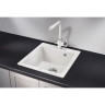 Кухонная мойка GRANULA GR-4651 арктик (белый) 4651 APKTIK